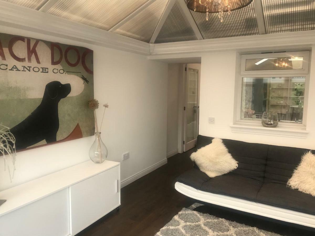 The Apartment 9 Comely Park Dunfermline Exteriör bild